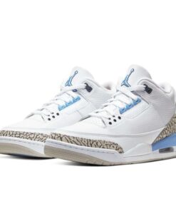 Air Jordan Retro 3 "UNC" Blanco