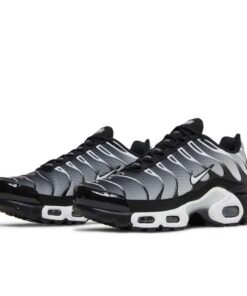 AIR MAX PLUS TN "Black Metallic Silver"