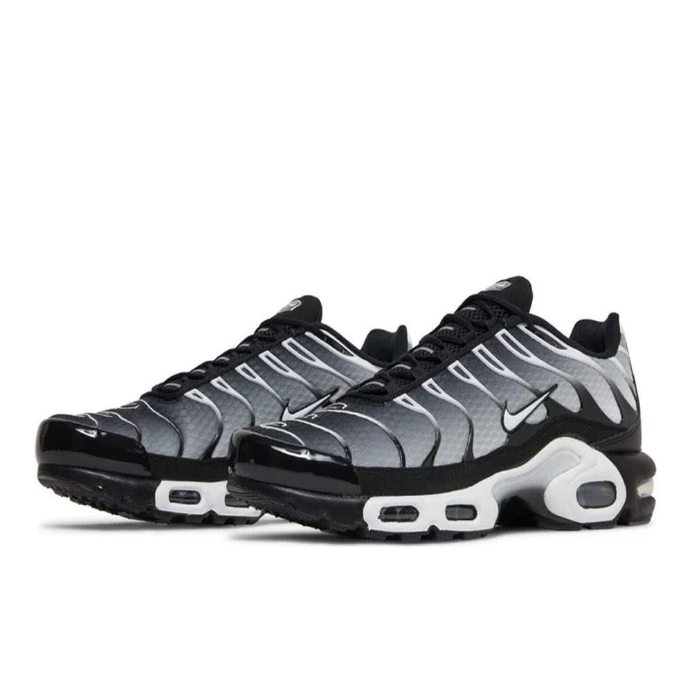 AIR MAX PLUS TN "Black Metallic Silver"