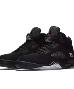 Air Jordan Retro 5 "Paris Saint Germain PSG" Negro