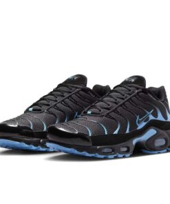 AIR MAX PLUS TN "Black University Blue"