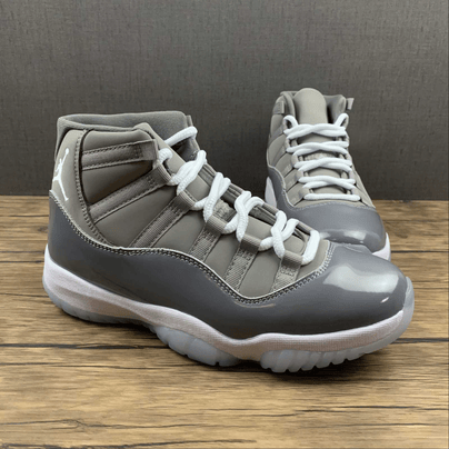 Air Jordan Retro 11 "Cool Grey" Gris - Imagen 2