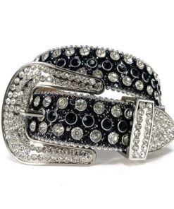 CINTURON BBSIMON "Clasico" DIAMANTES