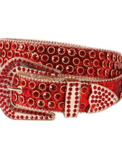 CINTURON BBSIMON "Rojo"