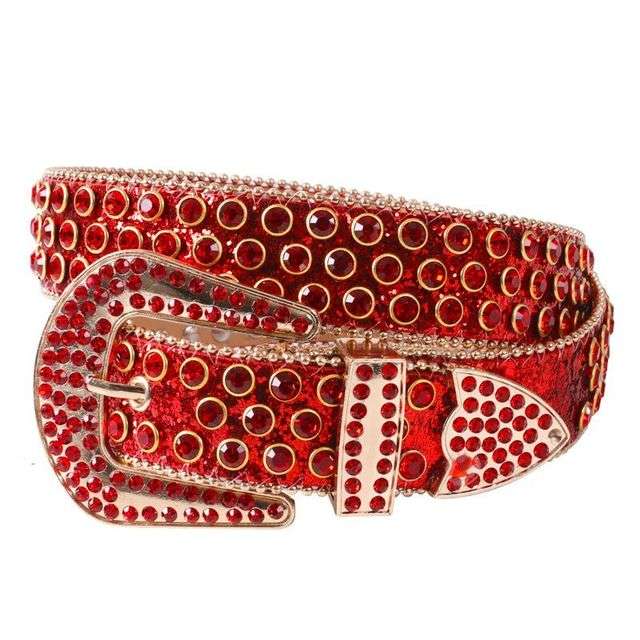 CINTURON BBSIMON "Rojo"
