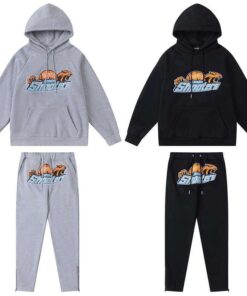 Conjuntos TRAPSTAR Shooters Invierno "Orange" Bordado Real