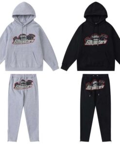Conjuntos TRAPSTAR Shooters Invierno "Oscuro" Bordado