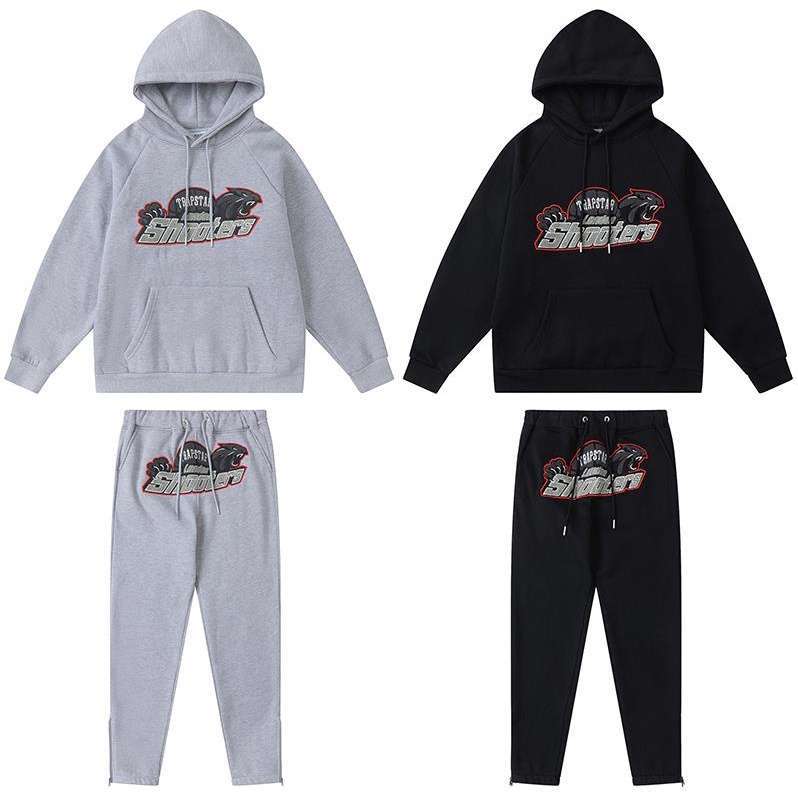 Conjuntos TRAPSTAR Shooters Invierno "Oscuro" Bordado
