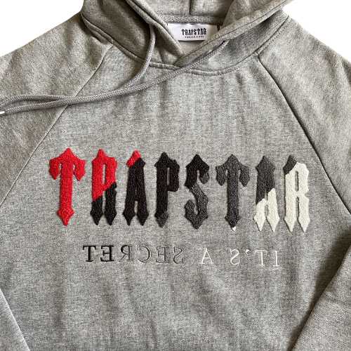 Conjuntos TRAPSTAR Invierno "Rojo/Blanco" Bordado - Imagen 8