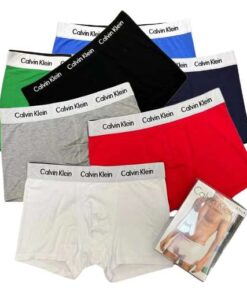 Pack 3 Bóxer CALVIN KLEIN "Algodón" Hombre