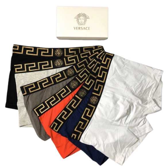 Pack 3 Bóxer VERSACE «Algodón» Hombre PREMIUM