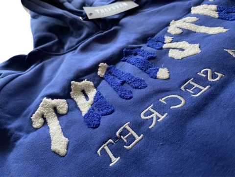 Conjuntos TRAPSTAR Invierno "Celeste y Azul" Bordado - Imagen 2