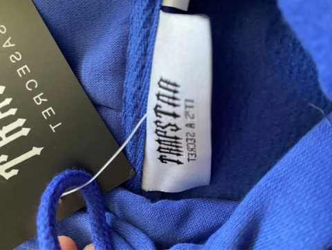 Conjuntos TRAPSTAR Invierno "Celeste y Azul" Bordado - Imagen 3