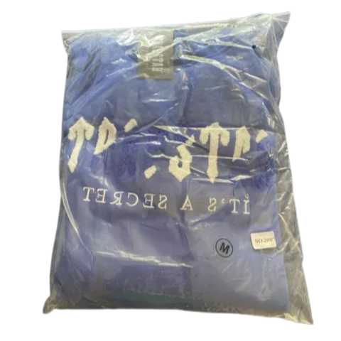 Conjuntos TRAPSTAR Invierno "Celeste y Azul" Bordado - Imagen 4