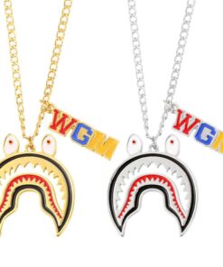 Collar BAPE "Dorado/Plateado" WGM