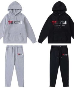 Conjuntos TRAPSTAR Invierno "Rojo/Blanco" Bordado