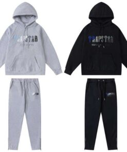 Conjuntos TRAPSTAR Invierno "Azul/Gris" Bordado