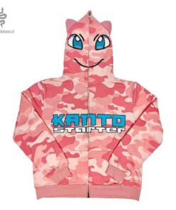 HOODIE KANTO STARTER "Mew"