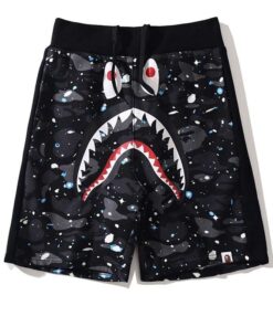 Short BAPE "Space" ALGODÓN + BRILLO en OSCURIDAD | Calidad PREMIUM