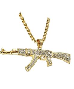 COLLAR "AK-47" Dorado