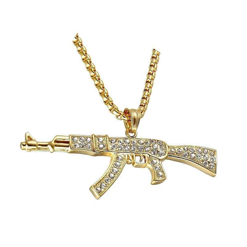 COLLAR "AK-47" Dorado