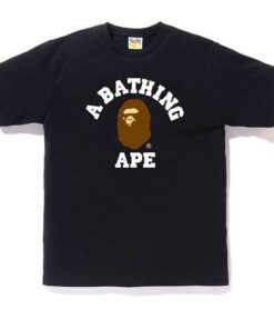 Polera BAPE "Negra" - 100% Algodón