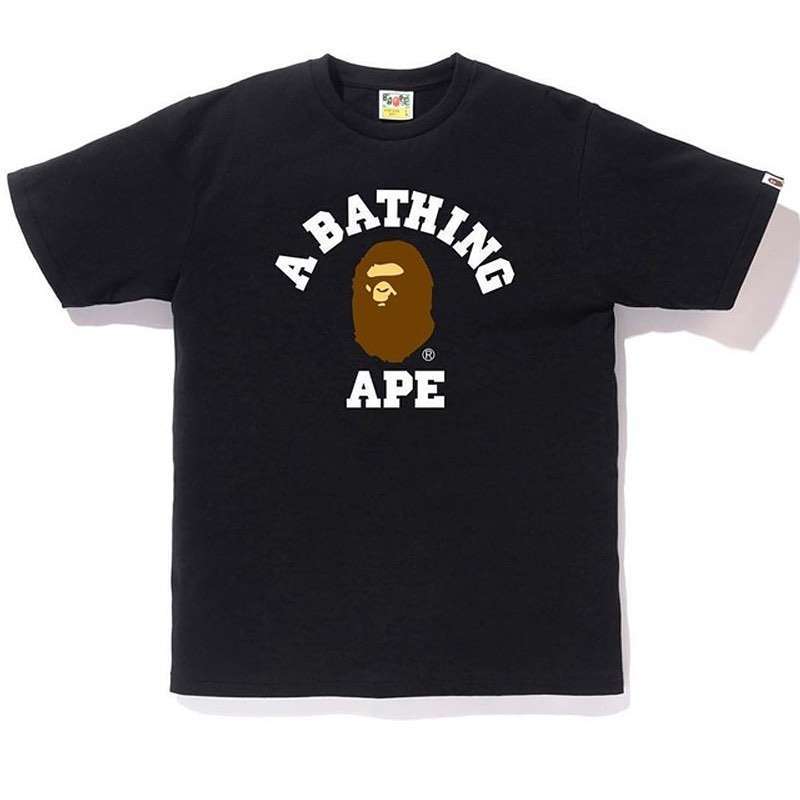 Polera BAPE "Negra" - 100% Algodón