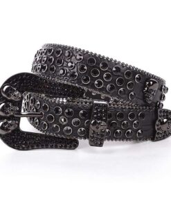 CINTURON BBSIMON SKELETON "Negro"