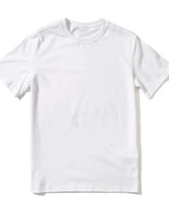 Polera Básica "Blanca" – 100% Algodón Premium | Ajuste Cómodo