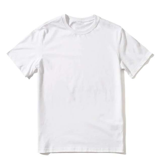 Polera Básica "Blanca" – 100% Algodón Premium | Ajuste Cómodo