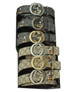 Cinturon GUCCI "Mickey" - Alta Calidad