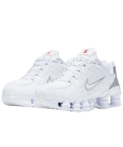 NIKE SHOX TL "Triple White" Blancas