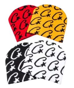 Gorro CORTEIZ Invierno Calentito "4 Elecciones" Rojo Negro Amarilla Blanco