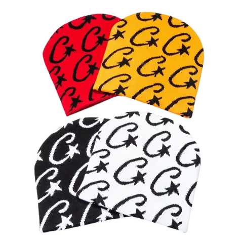 Gorro CORTEIZ Invierno Calentito "4 Elecciones" Rojo Negro Amarilla Blanco