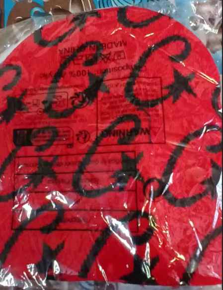 Gorro CORTEIZ Invierno Calentito "4 Elecciones" Rojo Negro Amarilla Blanco - Imagen 2