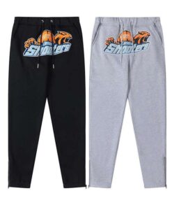 Pantalón Buzo TRAPSTAR "Shooters/Naranjo" Bordado