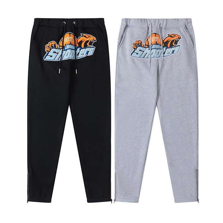 Pantalón Buzo TRAPSTAR "Shooters/Naranjo" Bordado