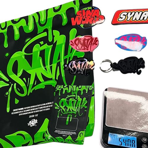 Conjunto SYNA WORLD Verano "Polera Short" Negro ALGODÓN + BOLSA & ACCESORIOS - Imagen 2