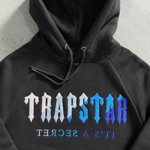 Conjuntos TRAPSTAR Invierno "Azul/Gris" Bordado - Imagen 2