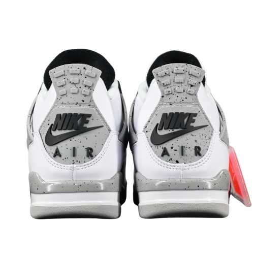 Air Jordan Retro 4 "White Cement" Blancas - Imagen 2
