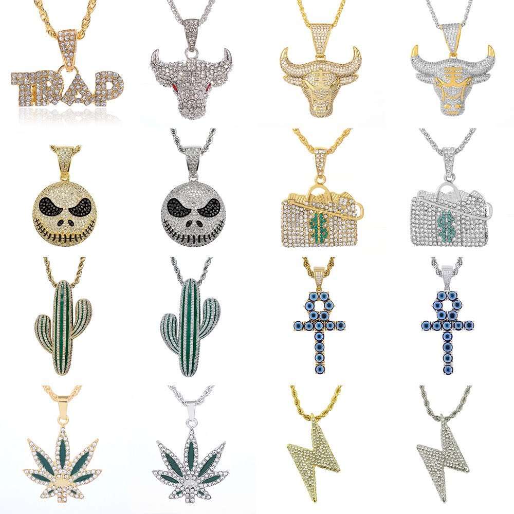 COLLARES "Diversos #6" Dorado Plateado