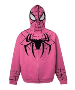 Poleron SPIDERMAN Y2K "Rosa"