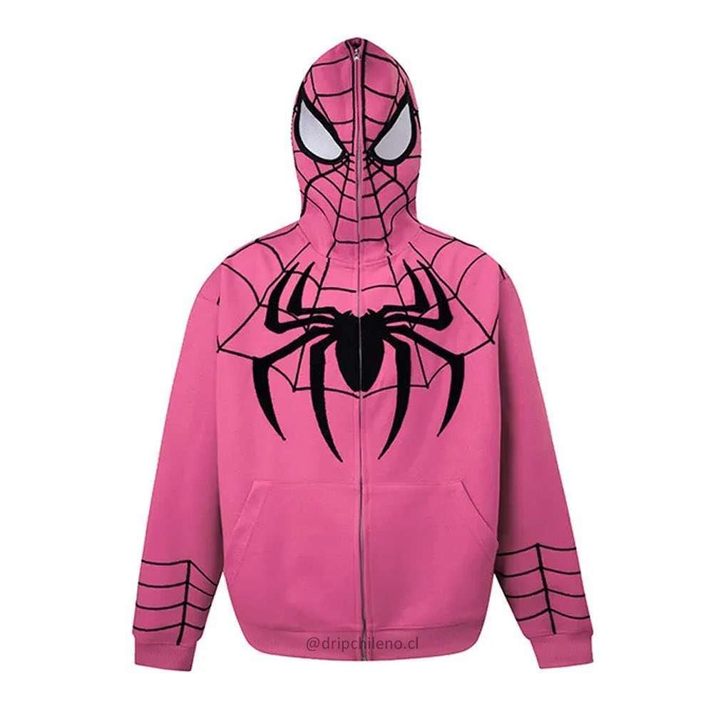 Poleron SPIDERMAN Y2K "Rosa"