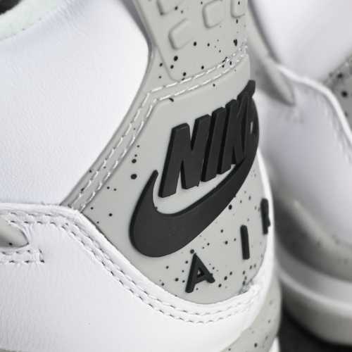 Air Jordan Retro 4 "White Cement" Blancas - Imagen 4