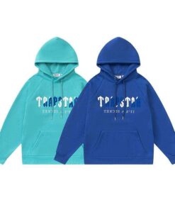 Polerón TRAPSTAR "Celeste/Azul" Bordado