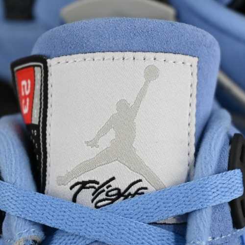 Air Jordan Retro 4 "University Blue" Azul - Imagen 4
