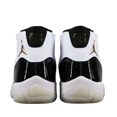 Air Jordan Retro 11 "Gratitude" Blanco Negro - Imagen 2