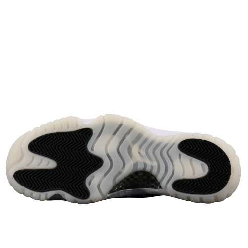 Air Jordan Retro 11 "Gratitude" Blanco Negro - Imagen 3