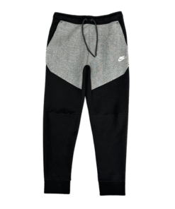 Pantalon Buzo NIKE TECH "Negro/Gris" Algodón Real Premium