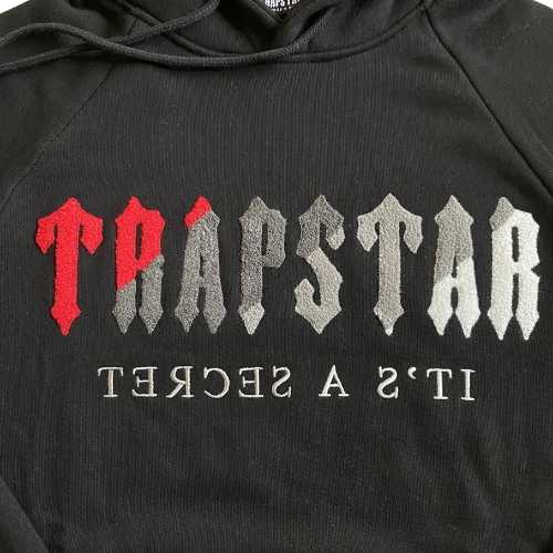 Conjuntos TRAPSTAR Invierno "Rojo/Blanco" Bordado - Imagen 2